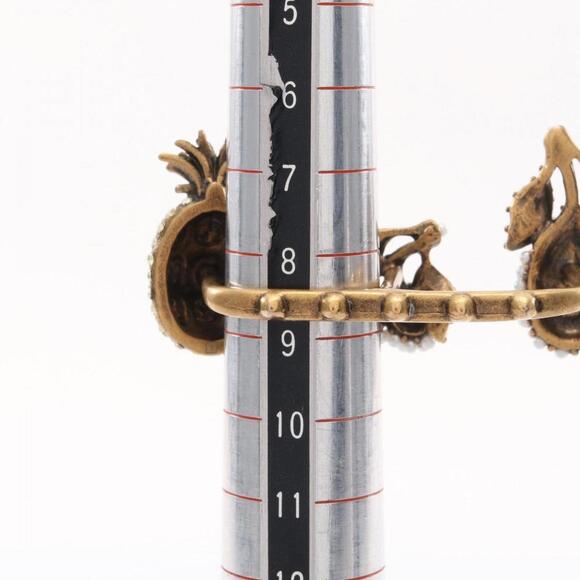 GUCCI Black Pearl Ring - Picture 4 of 5